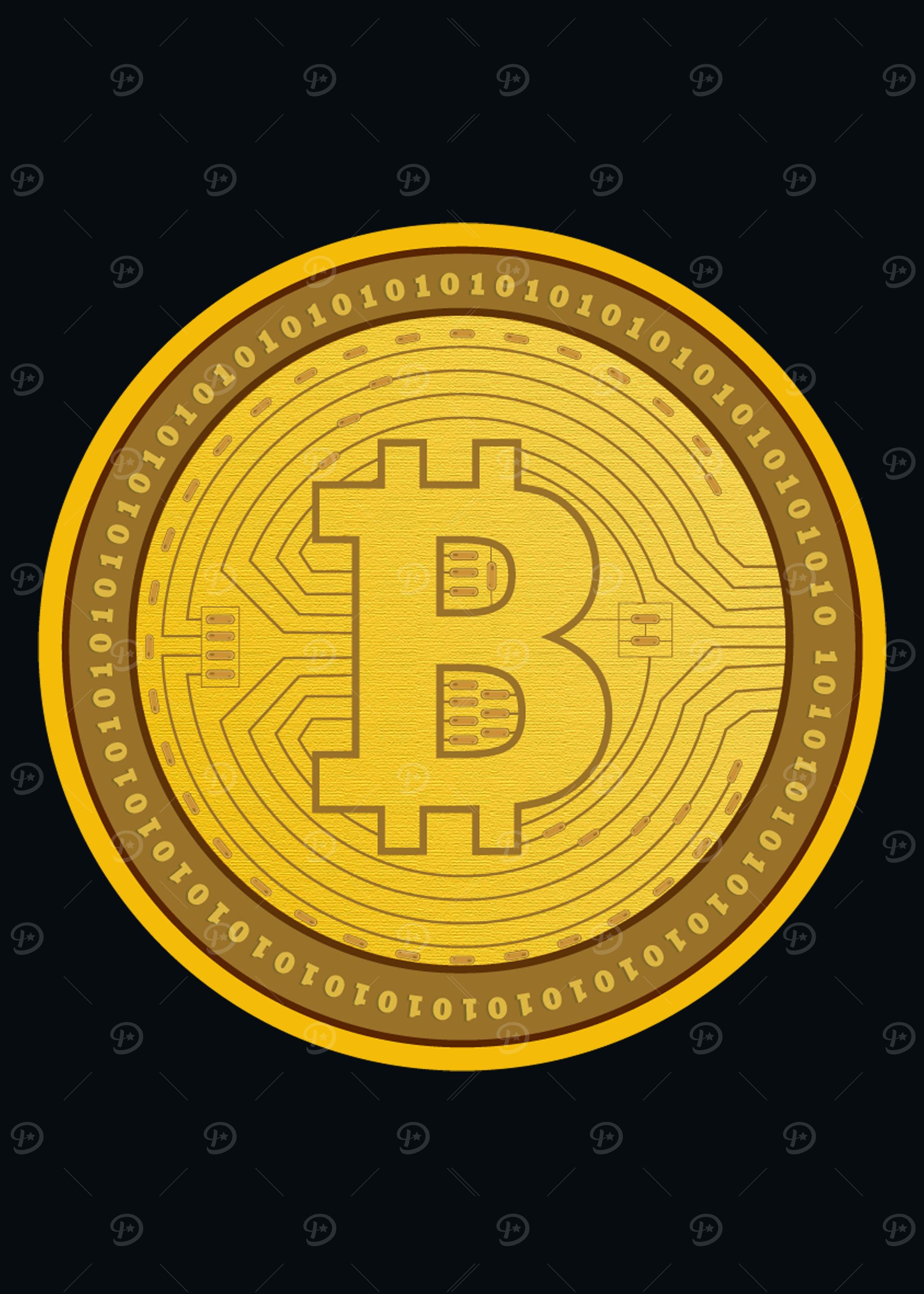 Bitcoin BTC Crypto Coin