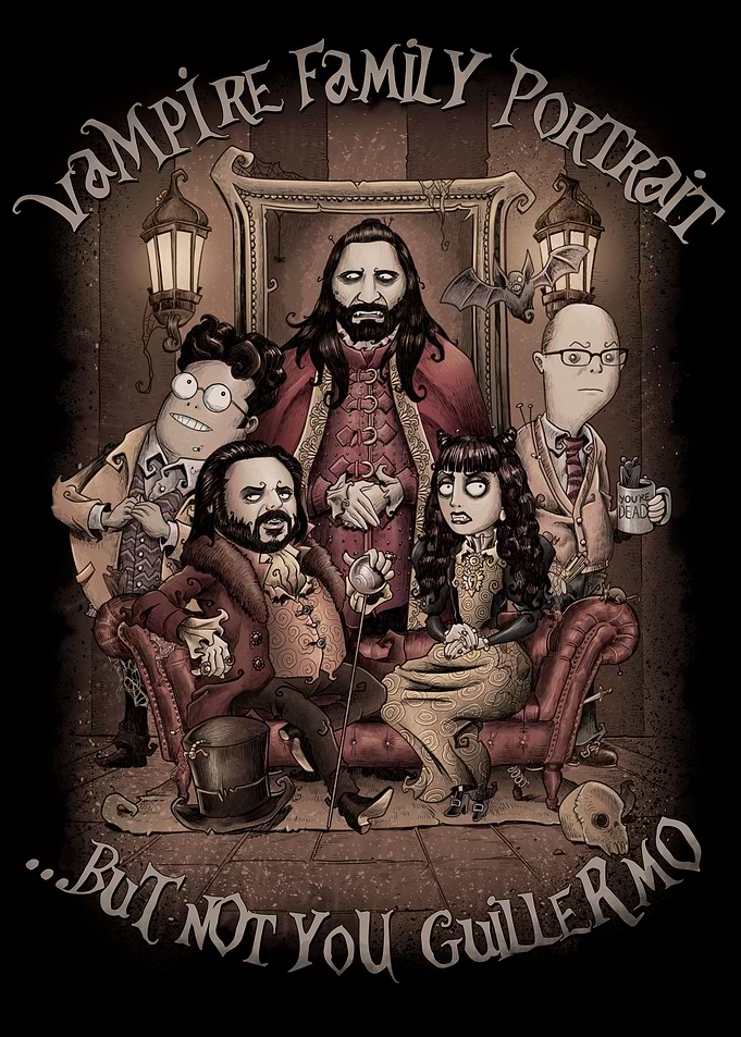 Vampire Family Portrait