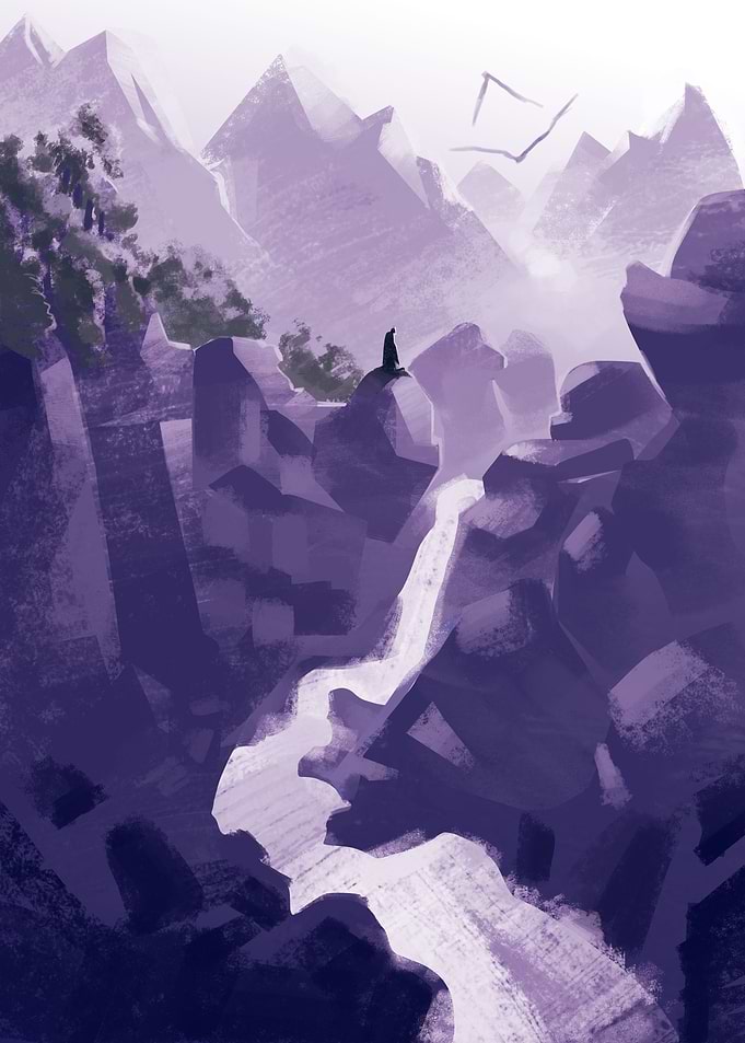The Lonely River