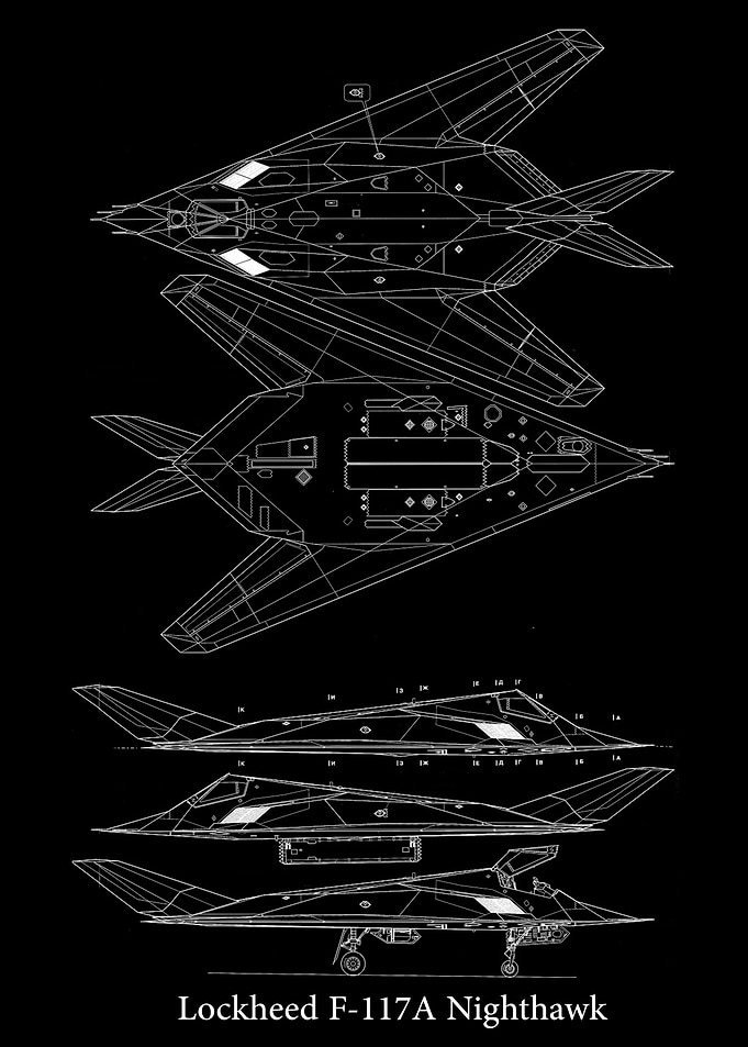 Lockheed F117A Nighthawk