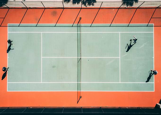 Tennis Court in Fort Myers