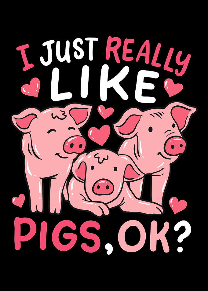 Pig Farmer Pig Lover