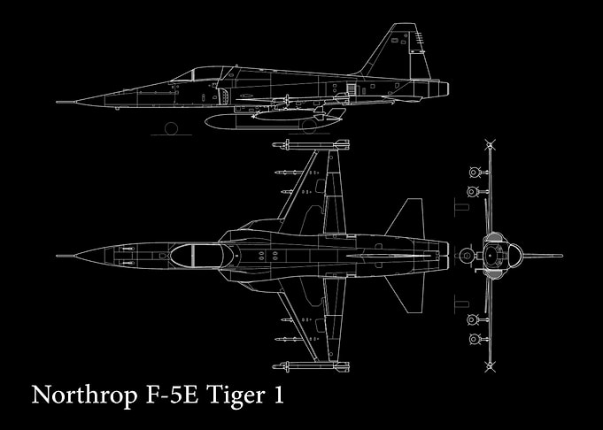 Northrop F5E Tiger