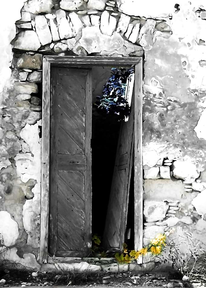 Cretan door no3d