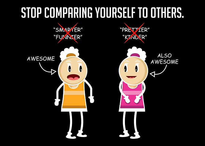 Stop Comparing Mental Heal