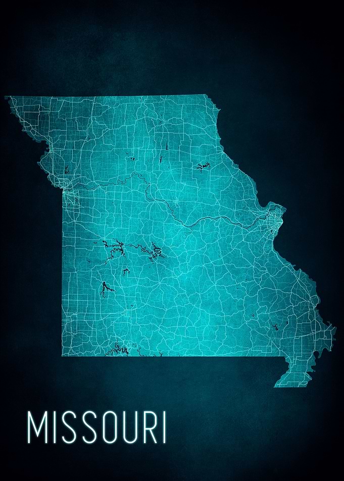 Missouri State Map