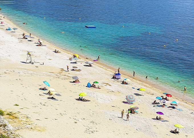 Plage du Golfe Bleu