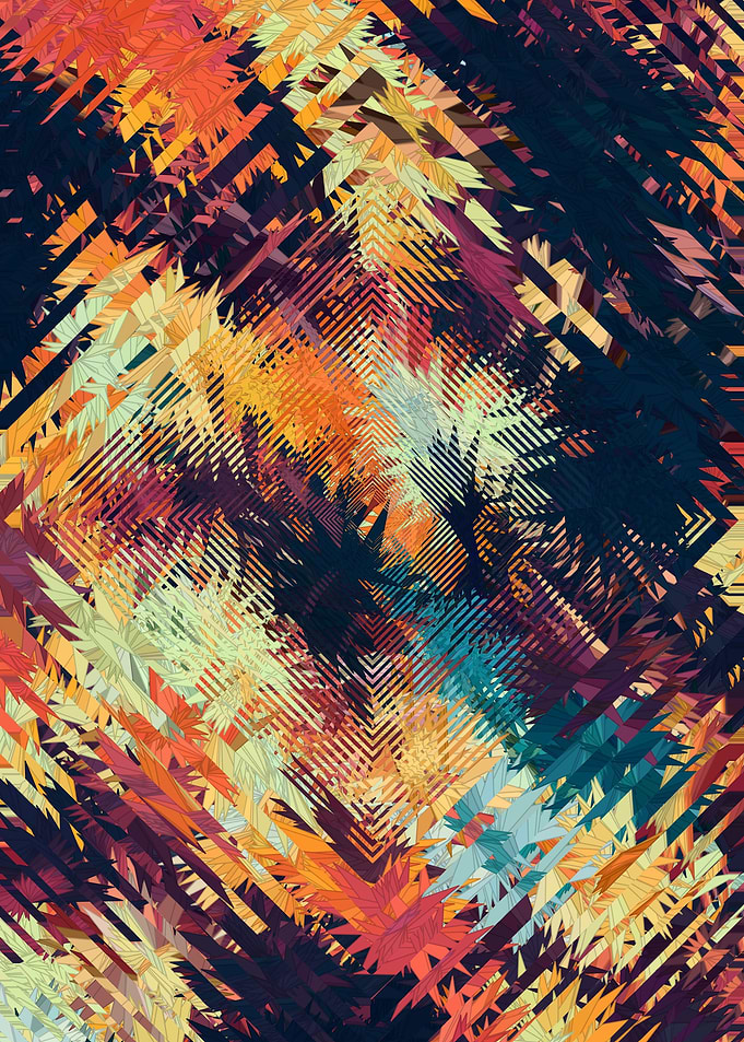 Abstract Geometric Art 208