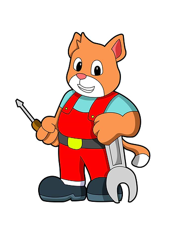Cat Craftsman Tool