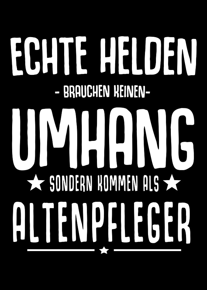 Pflege Geschenk