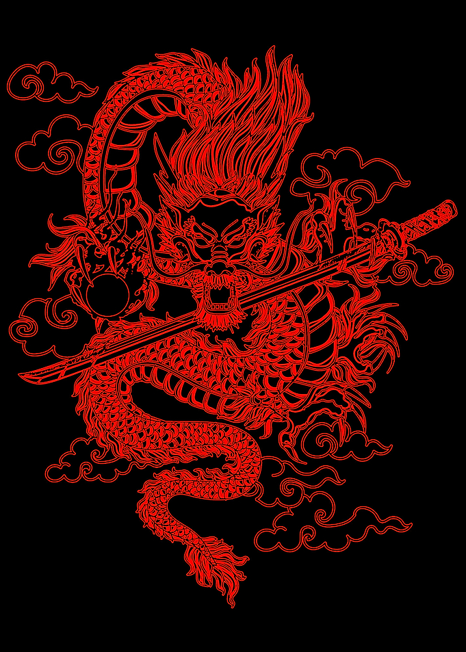 Dragon Glow Light