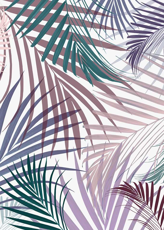 Fall Palm Leaves Dream 1