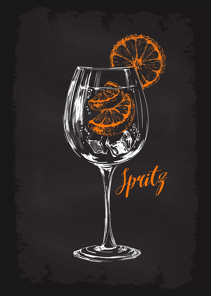Spritz Cocktail Orange