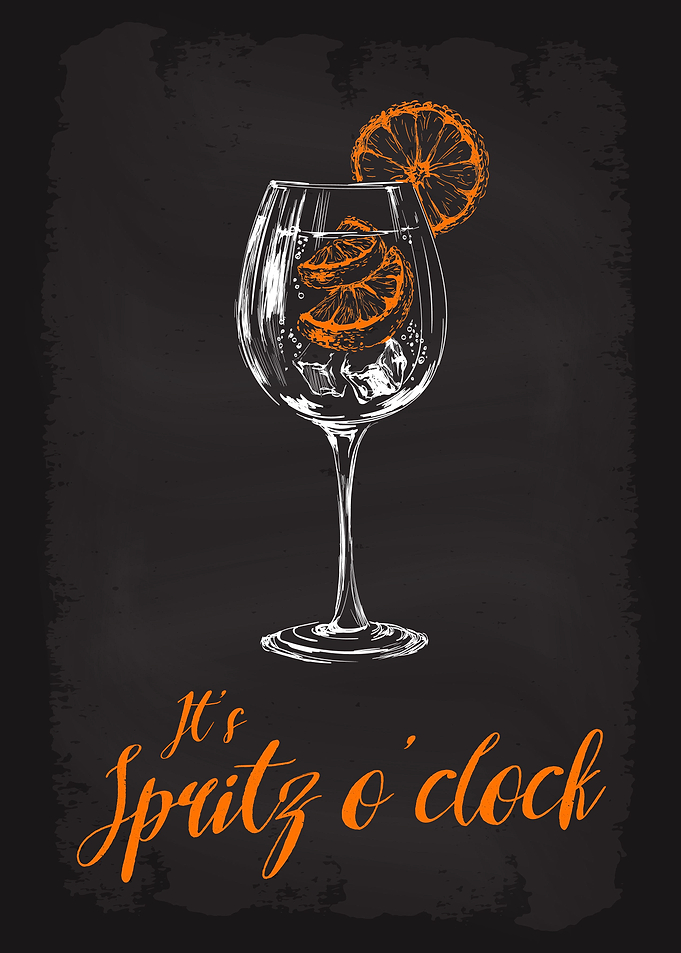Its Spritz oclock Cocktail