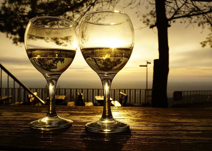 Sundowner aperitif
