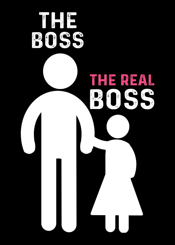 The Real Boss Father Girl