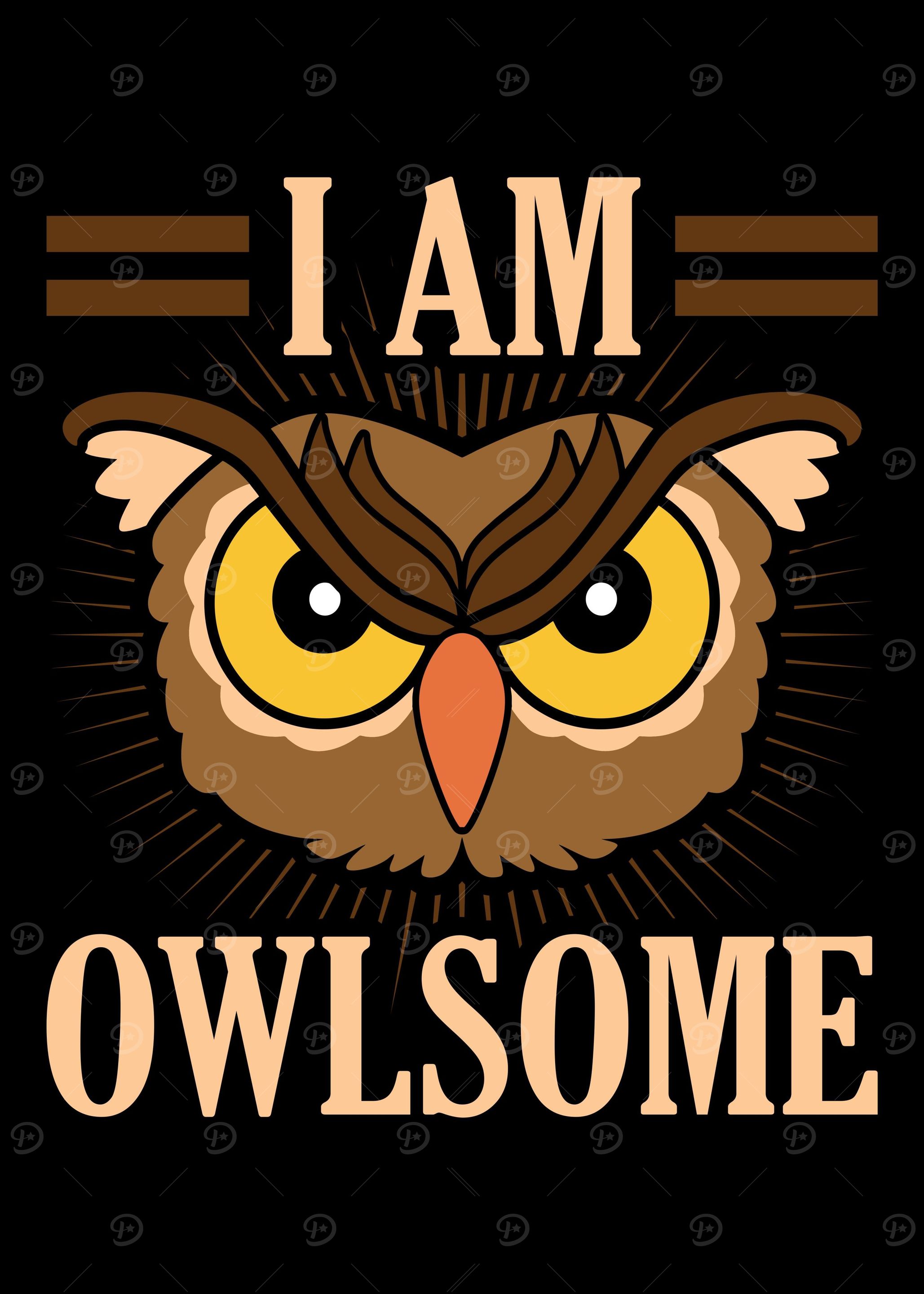 Owl Bird Cute Gift Idea