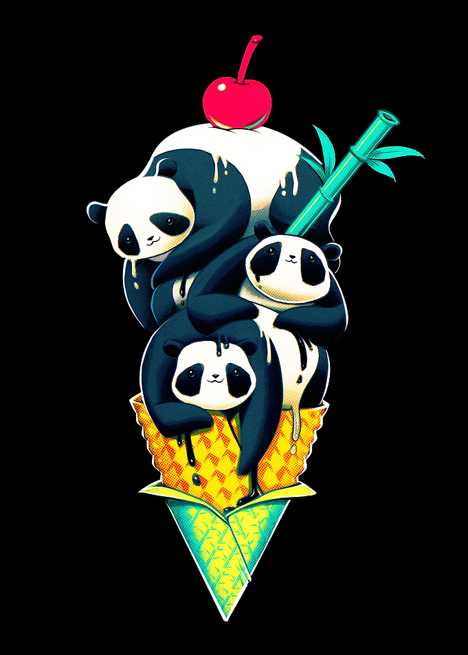 Panda Ice Cream