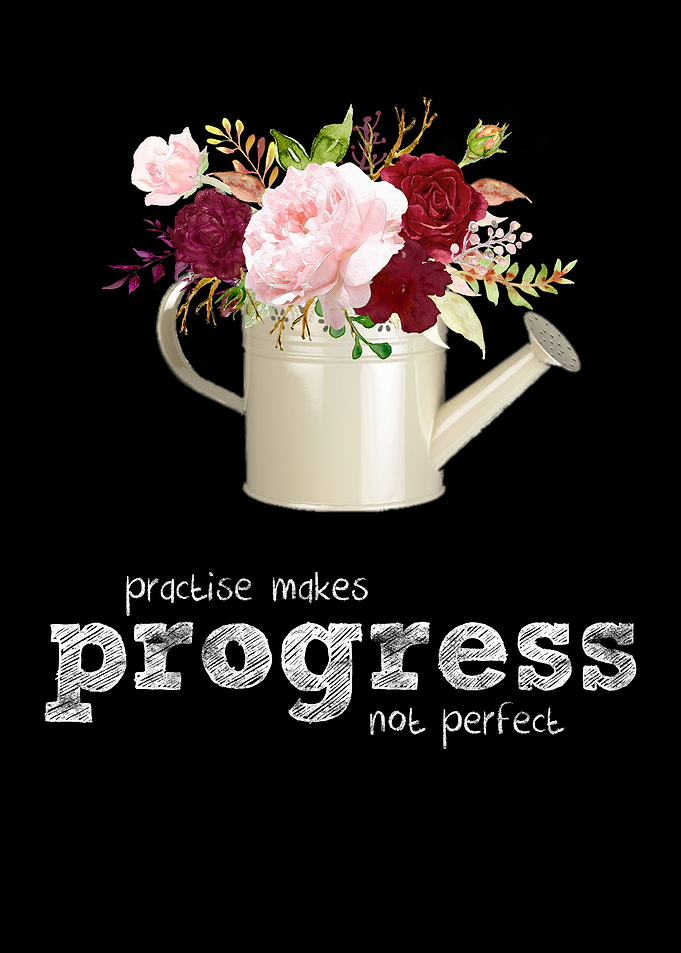 Practice makes progress