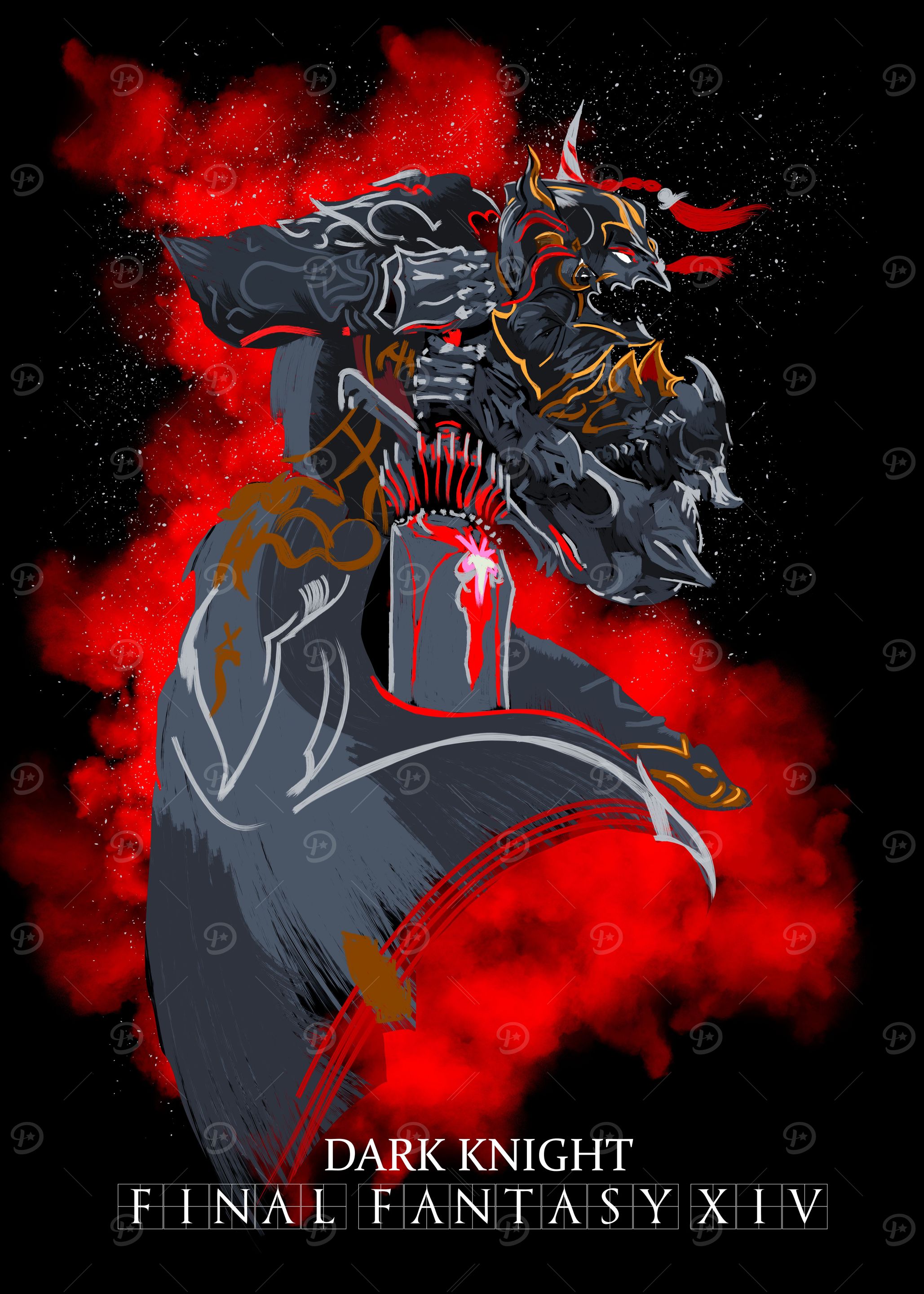 final fantasy dark knight