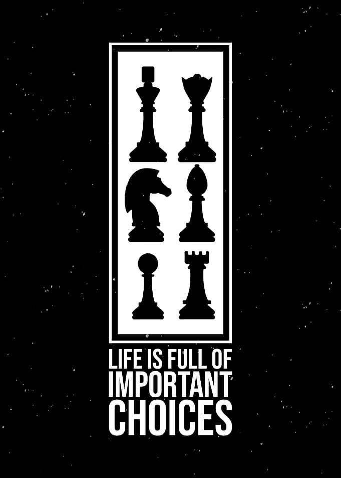 Chess Player Wall Decor