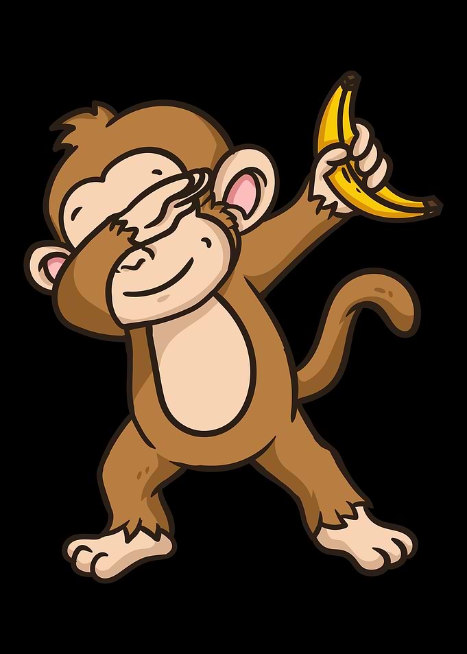 Monkey Banana Dabbing