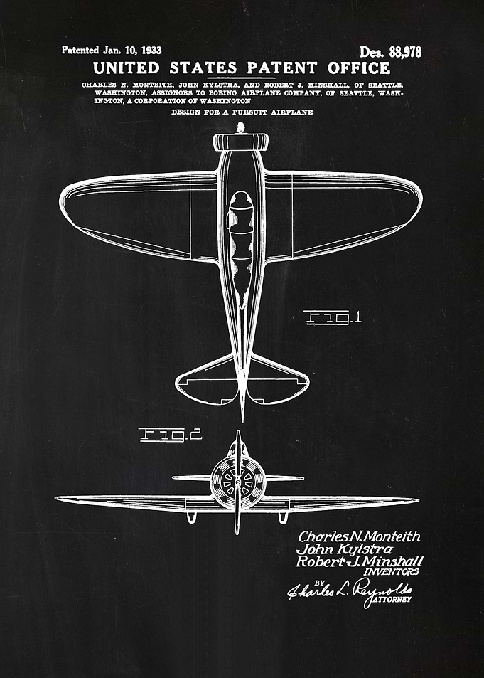 67 Boeing P29 Patent V