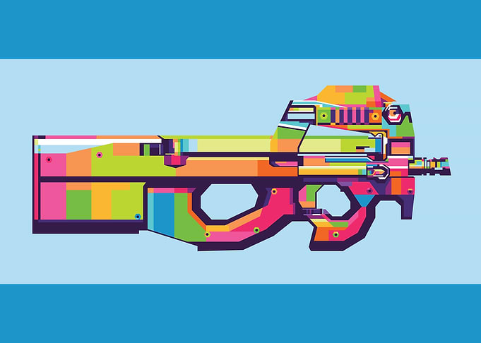 FN P90