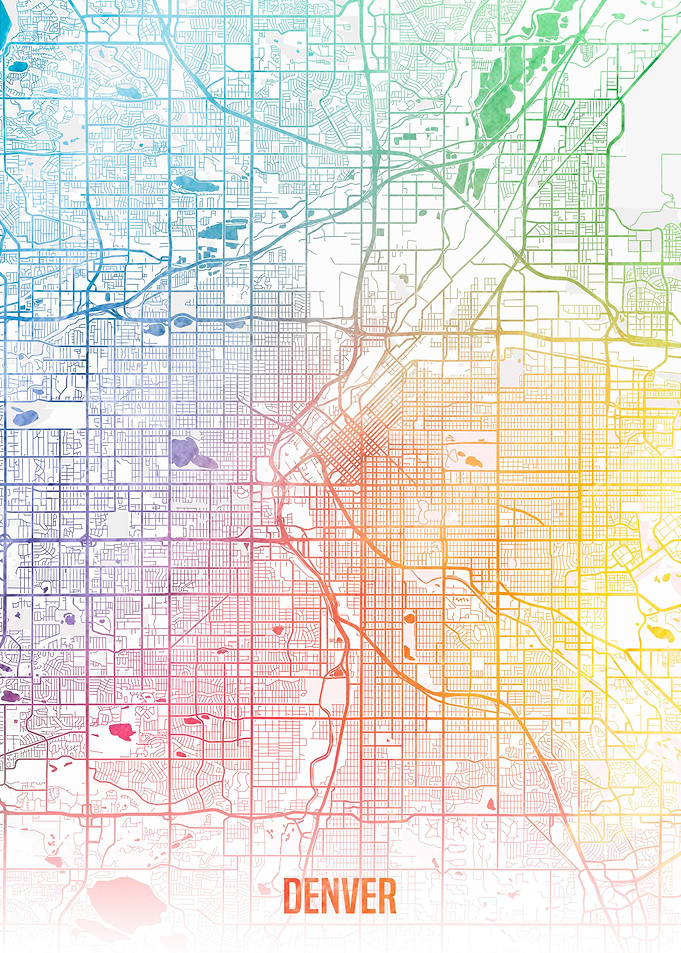 Denver map