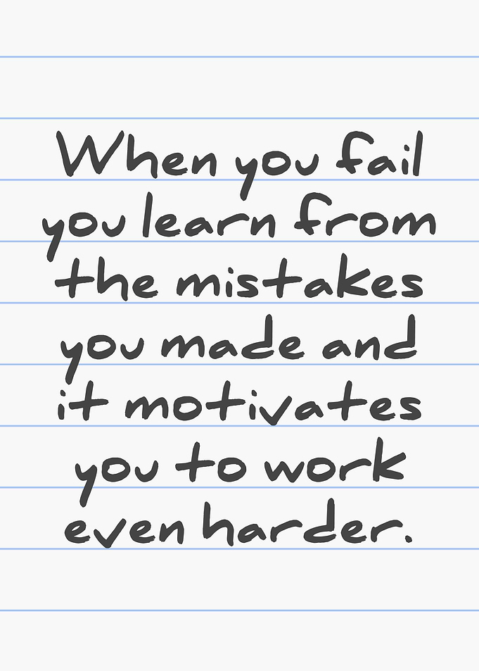 Motivational words