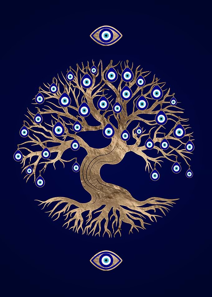 Tree of Life Evil Eye