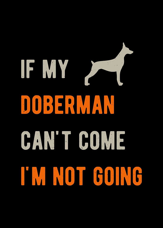 Funny Doberman Quote
