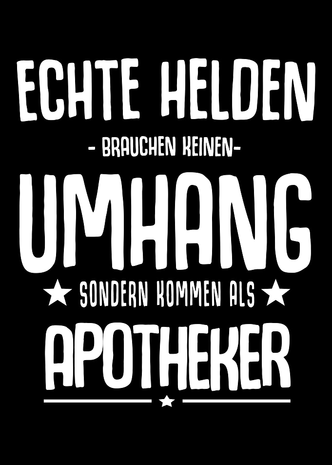 Aphoteke Geschenk