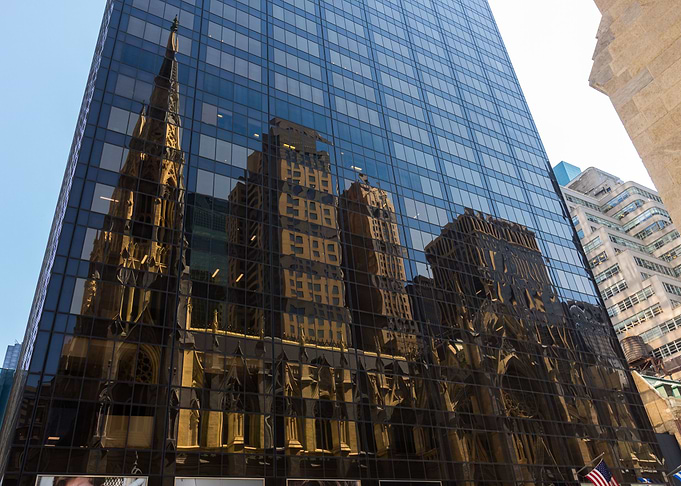 Cathedral Reflection