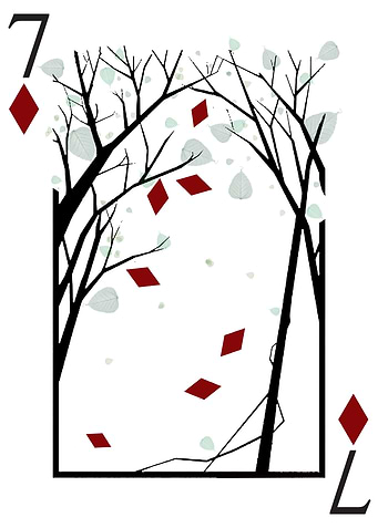 seven of coins