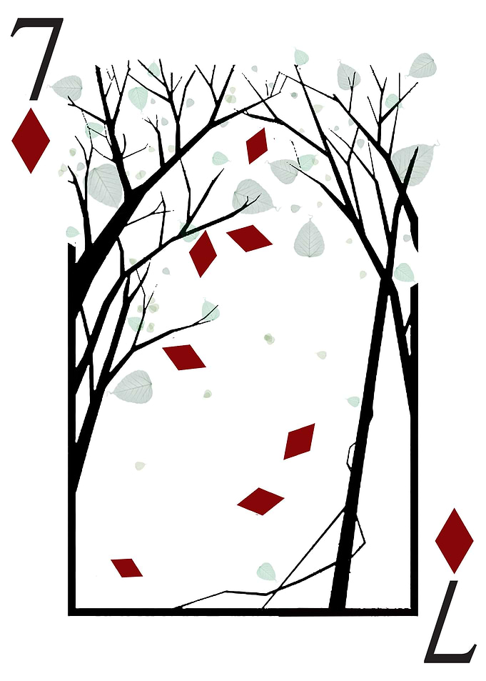 seven of coins