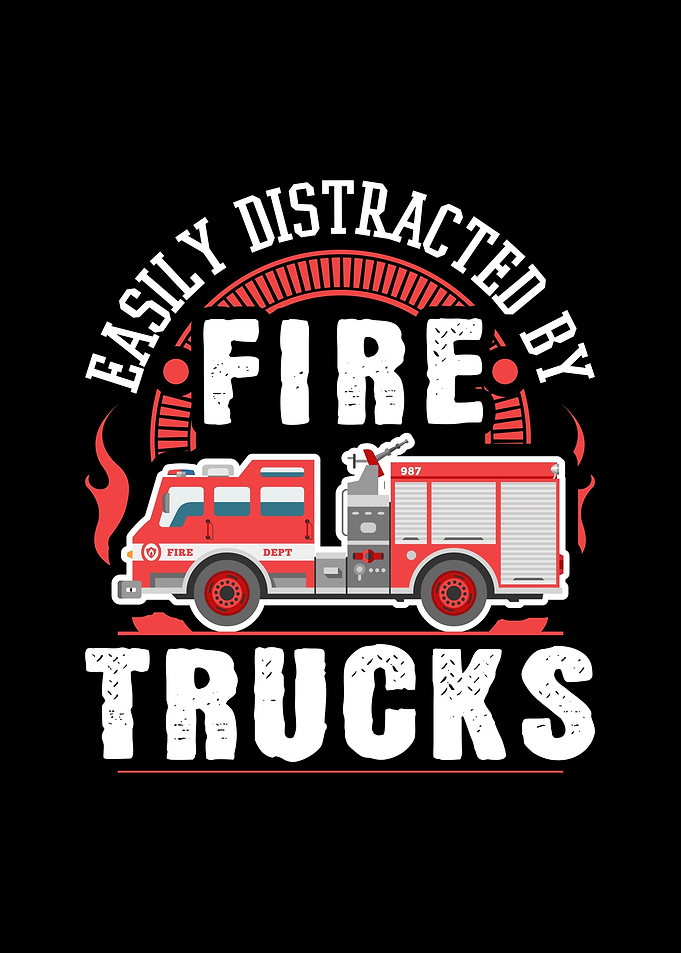 Firefighter Gift Fireman