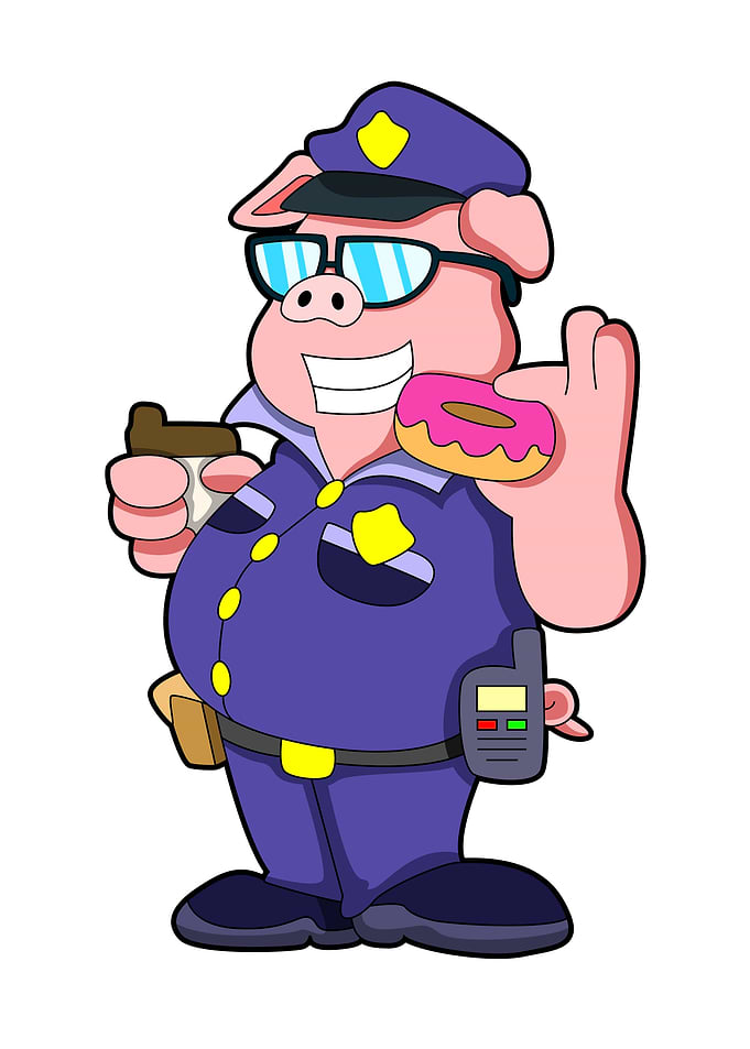 Pig Police Police officer