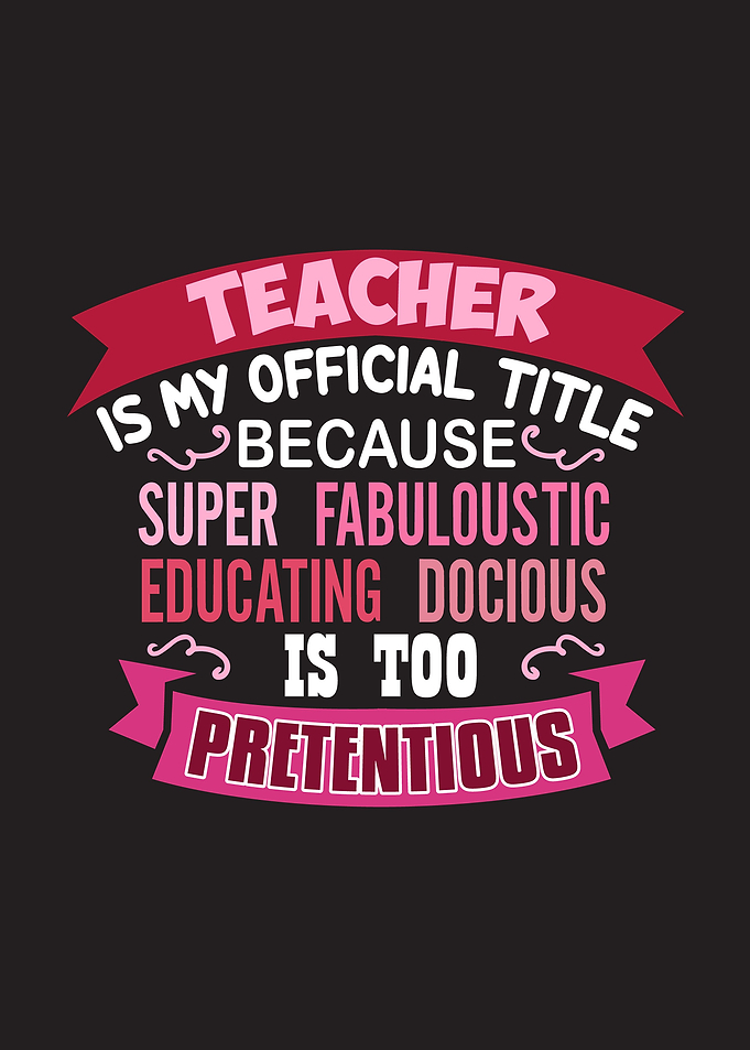 Fabulous Teacher