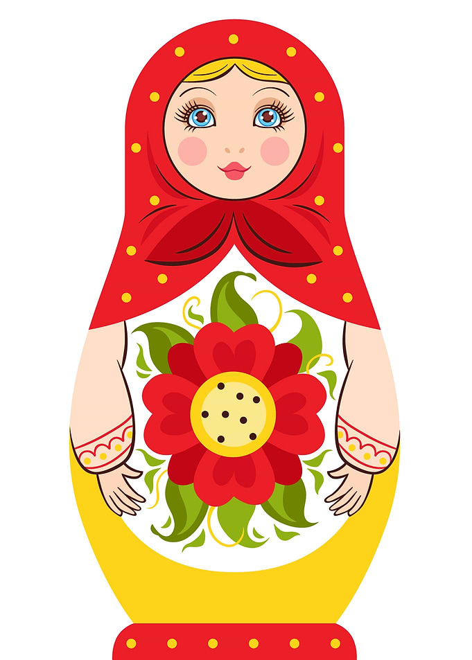 Matroshka Russian Dolls