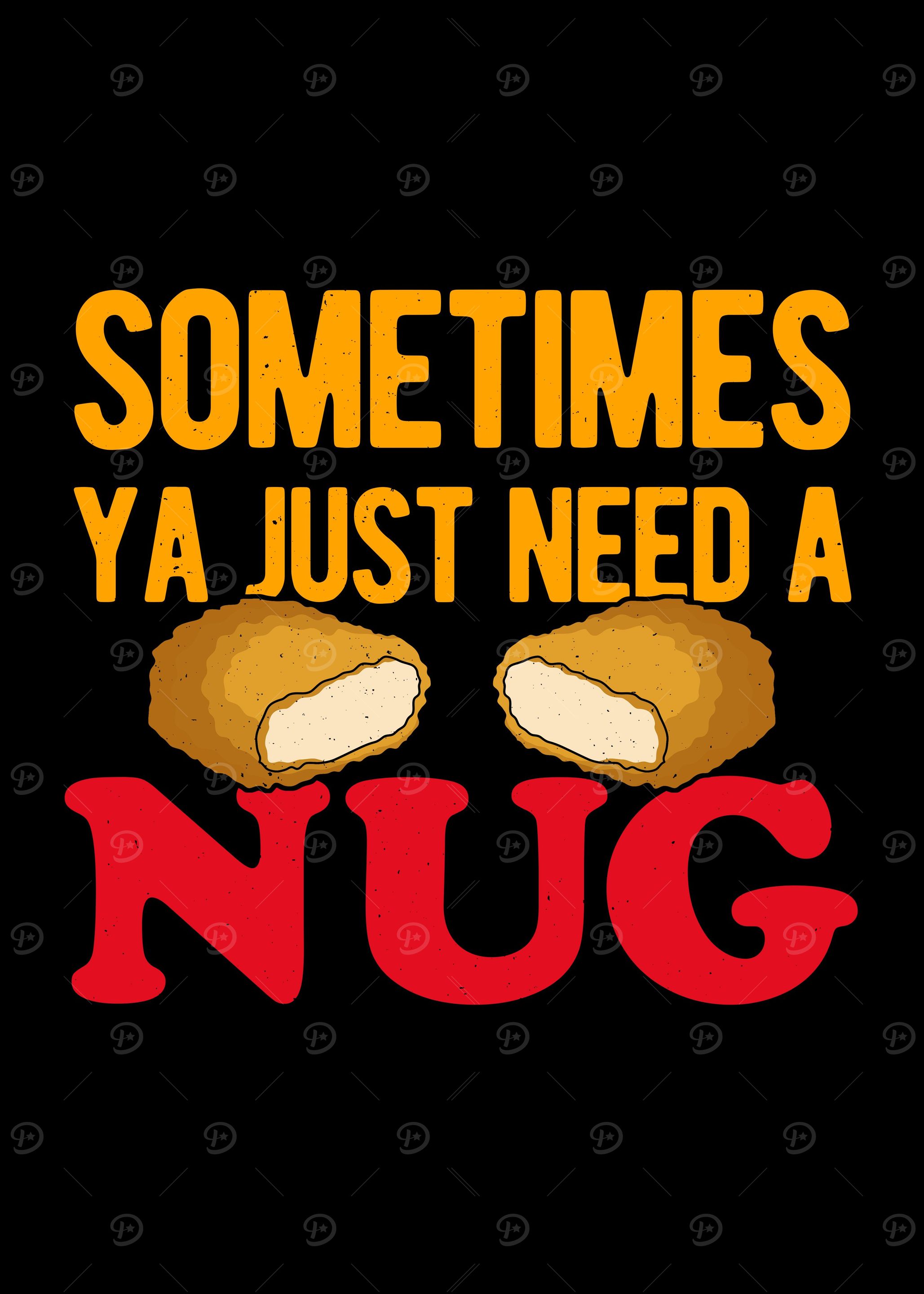 Funny Chicken Nuggets