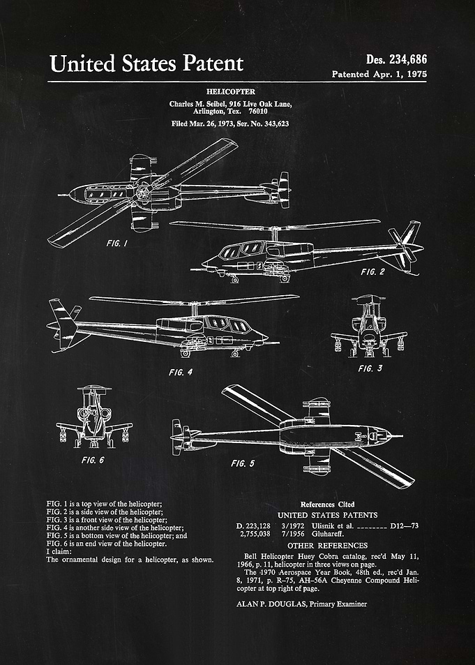 63 Seibel Military Helico