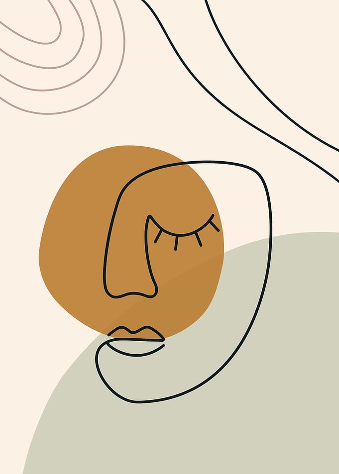 Contemporary Line Art