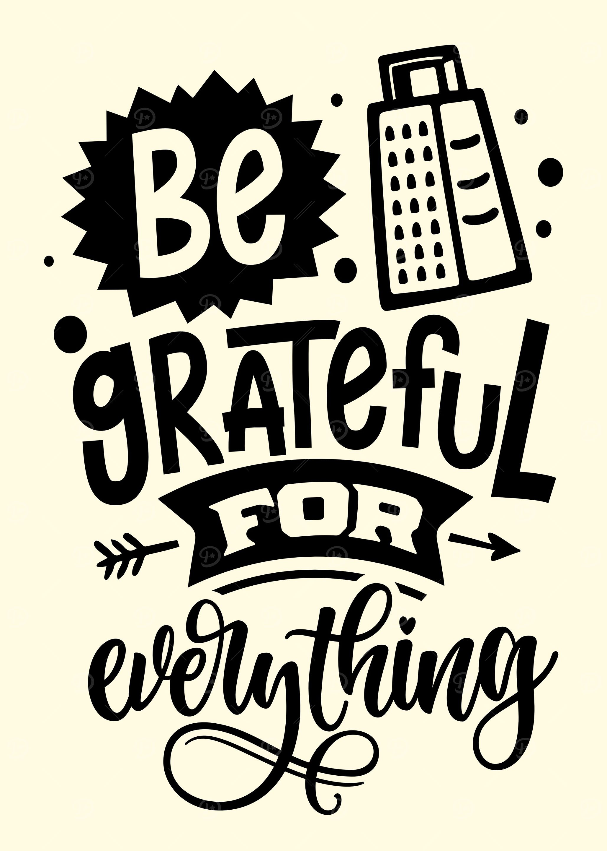 Bake Grateful For