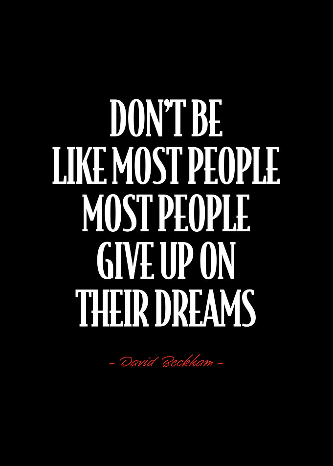 David Beckham Quote