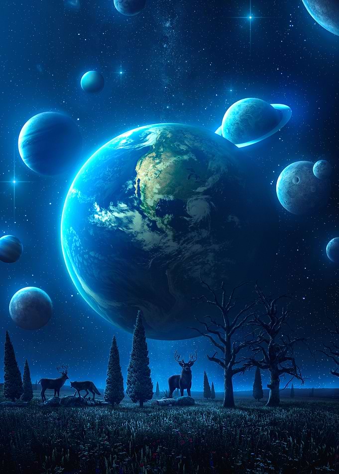 Blue Universe