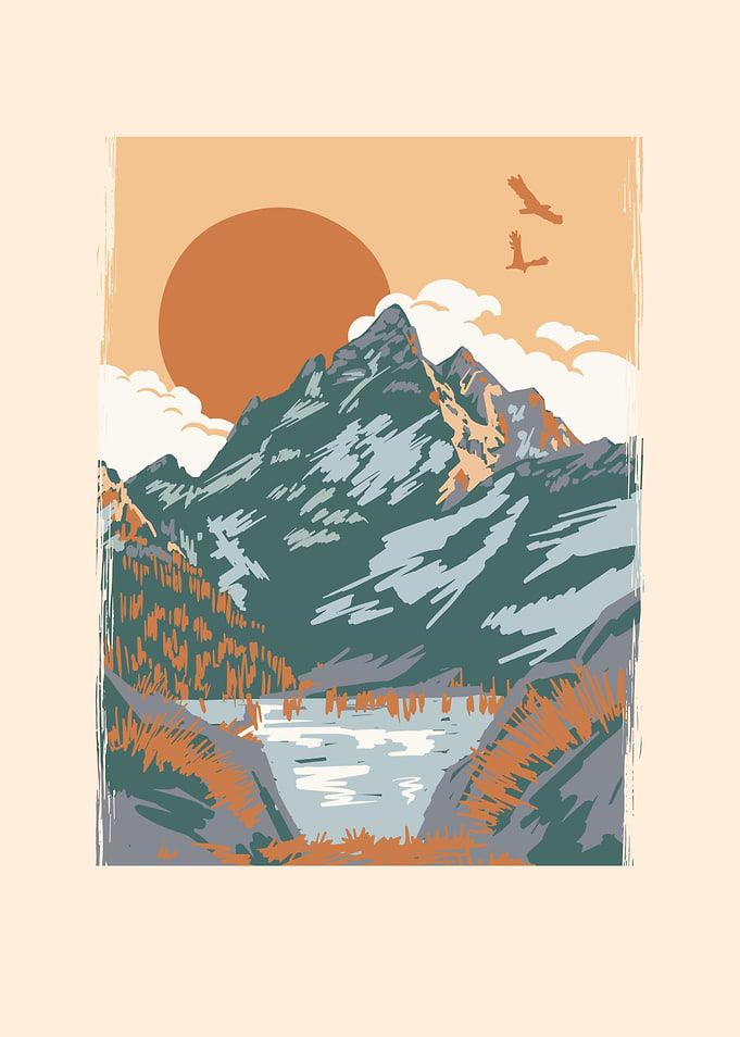 VINTAGE LANDSCAPE