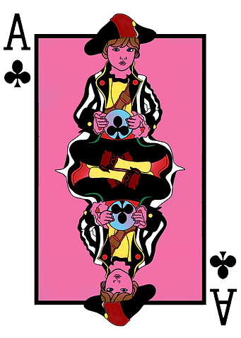 ace of flower