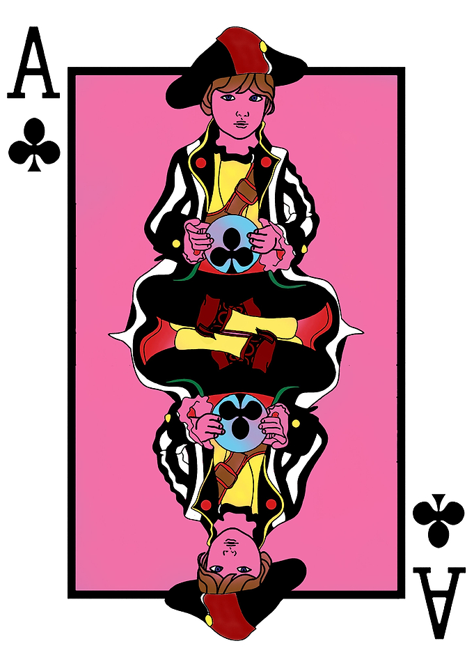 ace of flower