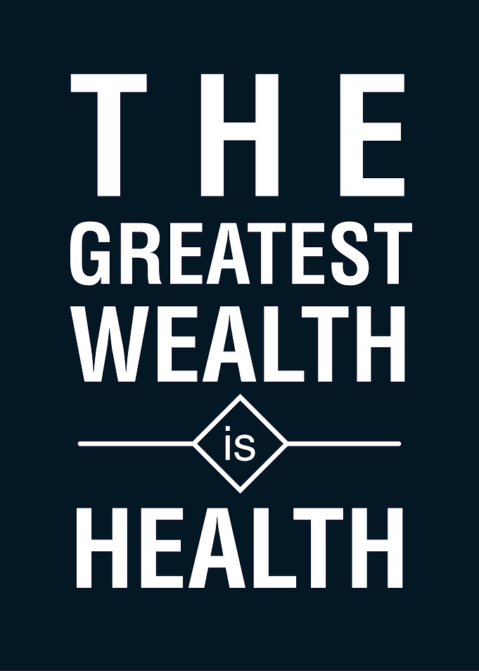 Health and Wealth Quotes